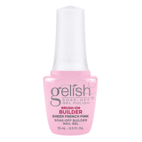 Gelish Brush-On Builder Gel Sheer French Pink 1148152