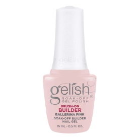 Gelish Brush-On Builder Gel Ballerina Pink 1148159