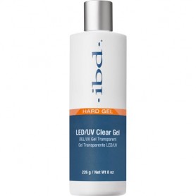 Ibd Hard Gel LED/UV Clear Gel 8 oz./226 g  #65614