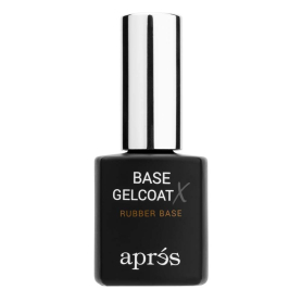 Apres Base Gelcoat X  Rubber Base 0.5 fl oz APBASECX