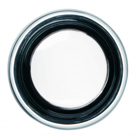 CND Brisa Lite R/S Gel-Pure White-Opaque .5 oz - 14g 09840