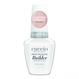 CuccioLED/UV Brush-On Builder .43oz Cashmere SweaterCPGL6293