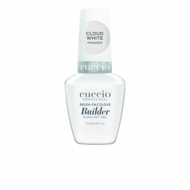 Cuccio LED/UV Brush-On Builder 0.43 oz -Cloud White CPGL6303