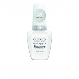 Cuccio LED/UV Brush-On Builder 0.43 oz - Pixie Dust CPGL6333
