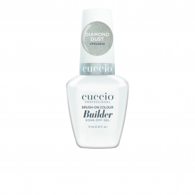 Cuccio LED/UV Brush-On Builder 0.43 oz Diamond Dust CPGL6343