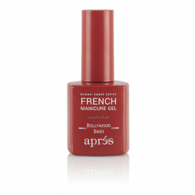 Apres French Manicure Gel Ombre - Bollywood Bindi AB-132