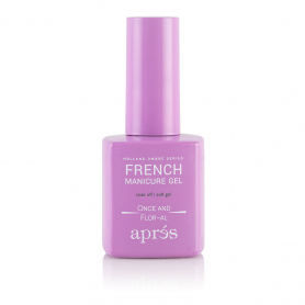 Apres French Manicure Gel Ombre - Once And Flor-al AB-139