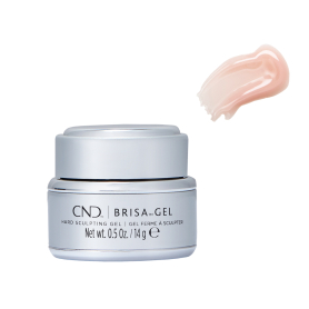 CND Brisa Sculpting Gels Warm Pink Semi Sheer .5 oz 08057