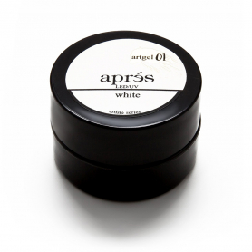Apres Art Gel LED/UV Artgel01 - White APAG-W