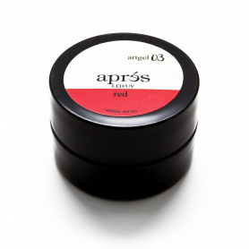 Apres Art Gel LED/UV Artgel03 - Red APAG-R