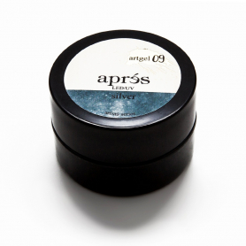 Apres Art Gel LED/UV Artgel09 - Silver APAG-S