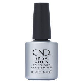 CND Brisa Gloss Gel Top Coat  0.5 oz. - 14g 08054