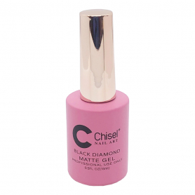 Chisel Black Diamond Matte Top Gel 0.5 fl oz (15ml) 21197