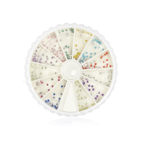 Artistic Gems Rhinestone Round 240ct 00123