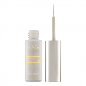 Cre8tion Detailing Nail Art Gel 0.33 oz - 02 White 0916-1237