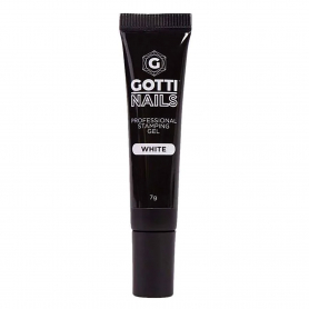 Gotti Stamping Gel White 5 ml 7g 2002