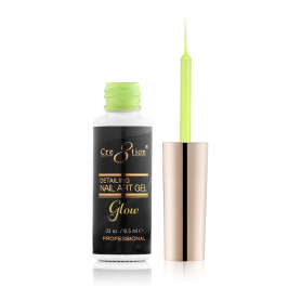 Cre8tion Detailing Nail Art Gel 0.33 oz - Glow 05 /0916-3521