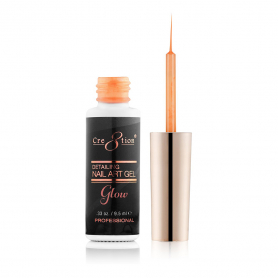 Cre8tion Detailing Nail Art Gel 0.33 oz - Glow 07 /0916-3523