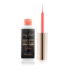 Cre8tion Detailing Nail Art Gel 0.33 oz - Glow 08 /0916-3524