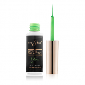 Cre8tion Detailing Nail Art Gel 0.33 oz - Glow 10 /0916-3526