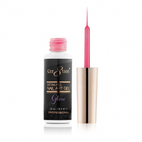 Cre8tion Detailing Nail Art Gel 0.33 oz - Glow 11 /0916-3527
