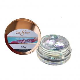 Cre8tion  Nail Art Effect Flakes 0.5g 1101-1296