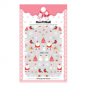 Cre8tion Nail Art Sticker Christmas H02 1101-1100