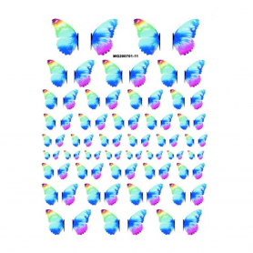 Cre8tion Nail Art Sticker Butterfly 51 1101-1182