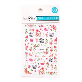 Cre8tion Nail Art Sticker Butterfly 63 1101-1194