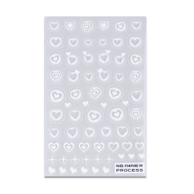 3D Nail Art Stickers Airbrush Gradient Effect 11420