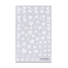 3D Nail Art Stickers Airbrush Gradient Effect 11520