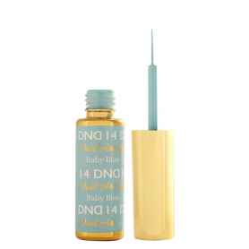 DND Nail Art Gel 0.25 fl oz/9 ml - Baby Blue DND14