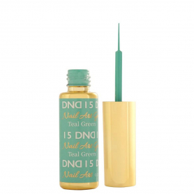 DND Nail Art Gel 0.25 fl oz/9 ml - Teal Green DND15