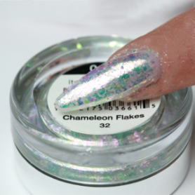 Cre8tion Chameleon Flakes Nail Art Effect 0.5 g #32 0654