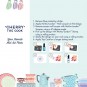 MoYou Nail Art Plate Collection Cookbook 04  #MPCOO04