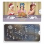 MoYou Nail Art Plate Collection Festive 12  #MPFES12