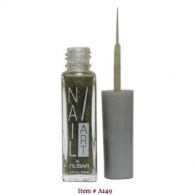 Nubar Nail Art Strippers Rainbow Glitter A149