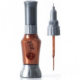 Nubar Nail Art Pen Bronze Frost NAP141