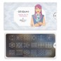 MoYou Nail Art Plate Collection Origami 09 #MPORI09