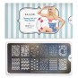 MoYou Nail Art Plate Collection Sailor 07  #MPSAI07
