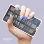 MoYou Nail Art Plate Collection Sci-Fi 08  #MPSCI08