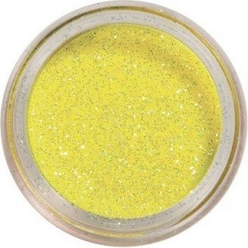 CND Additives Glitter Lemon Sunshine 0.25oz - 7g