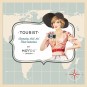 MoYou Nail Art Plate Collection Tourist 21  #MPTOU21