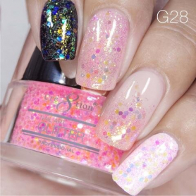 Cre8tion Nail Art Glitter 1 fl oz/30g Glitter 28 #1101-0519