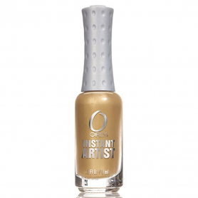 Orly Instant Artist Water-Based Paint Solid Gold 0.3oz 27011