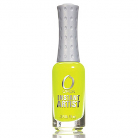 Orly Instant Artist Water-Based Paint Hot Yellow 0.3oz 27022