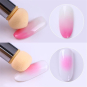 Nail Art Brush Replaceable Sponge Head Pink 49950