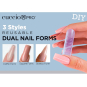 Cuccio Pro 3 Styles Reusable Dual Nail Forms CPAC1217 96983