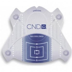 CND Liquid & Powder Sculpting Forms Silver 300ct 10500