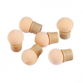 Reusable Sponge Heads 6 pcs For Painting Brush